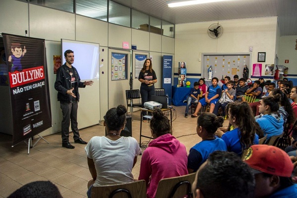 Ação pretendia promover uma reflexão sobre o tema
