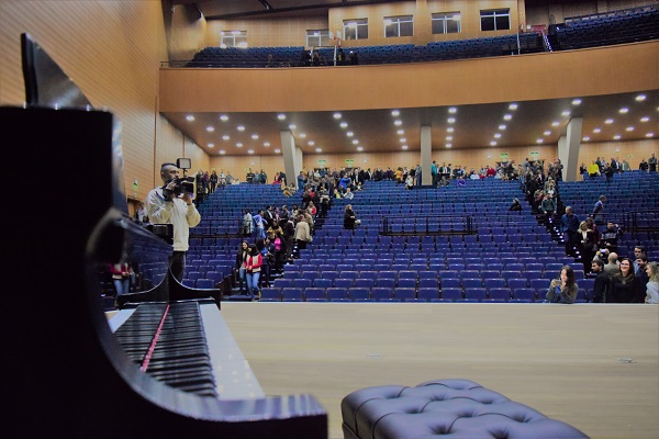 Centro de Convenções da UFSM vai abrigar o júri que pode levar dias para tomar uma decisão