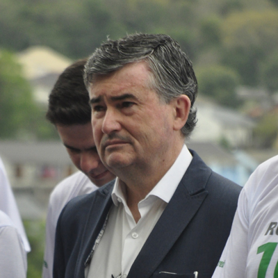 Secret‡rio municipal de Desenvolvimento Econ™mico, CŽsar Cechinato