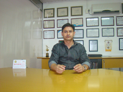 Celso Esperdião cita que um dos principais problemas é a exposição dos motociclistas