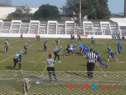 Depois de vencer o Bento Gonçalves Snakes, Chacais enfrenta o Porto Alegre Pumpkins