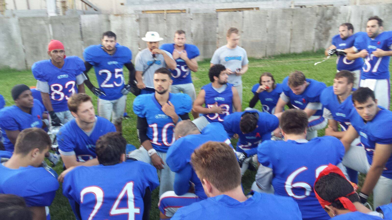 Vitória suada foi comemorada em Bento