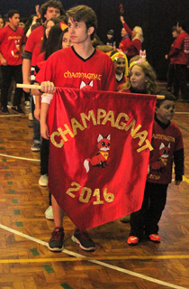 Equipe Champagnat é uma das participantes