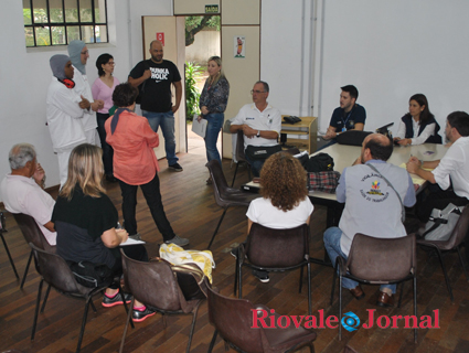 Equipe de força-tarefa foi recebida, de surpresa, pela Excelsior na última segunda-feira
