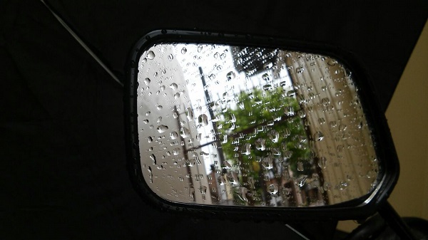 Em Santa Cruz chuva iniciou ainda na madrugada deste sábado