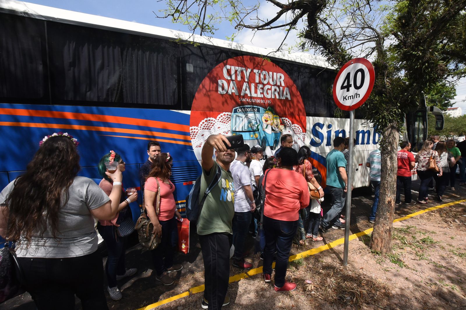 City Tour da Alegria é uma das novidades da 33ª Oktoberfest  