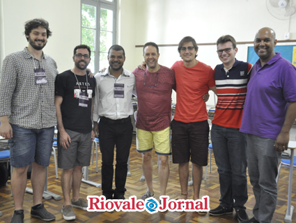 Guilherme Rodrigues, André Munari, Dilber Alonso, Cláudio Ribeiro, Matheus Rossi, OesleiRirsch e Ezequiel da Rosa