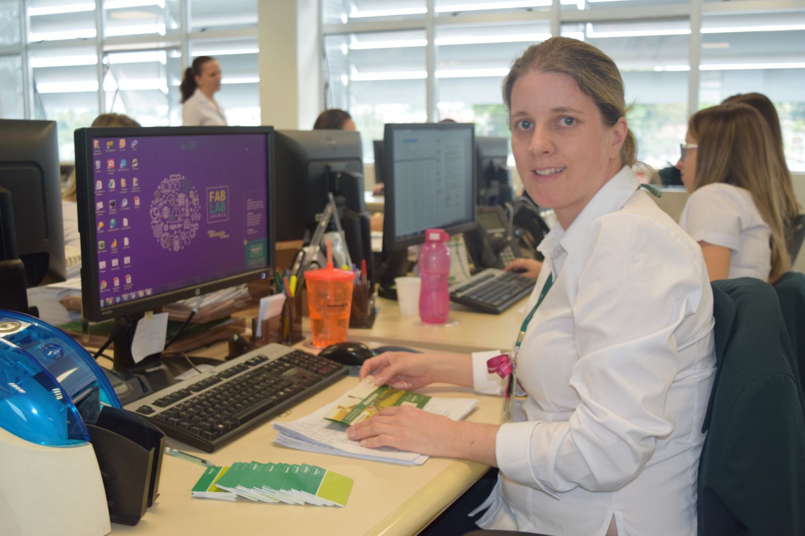 Colaboradora Catiucia Hauschild