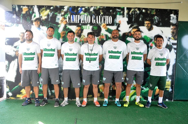 Comissão técnica para a Série D do Brasileiro