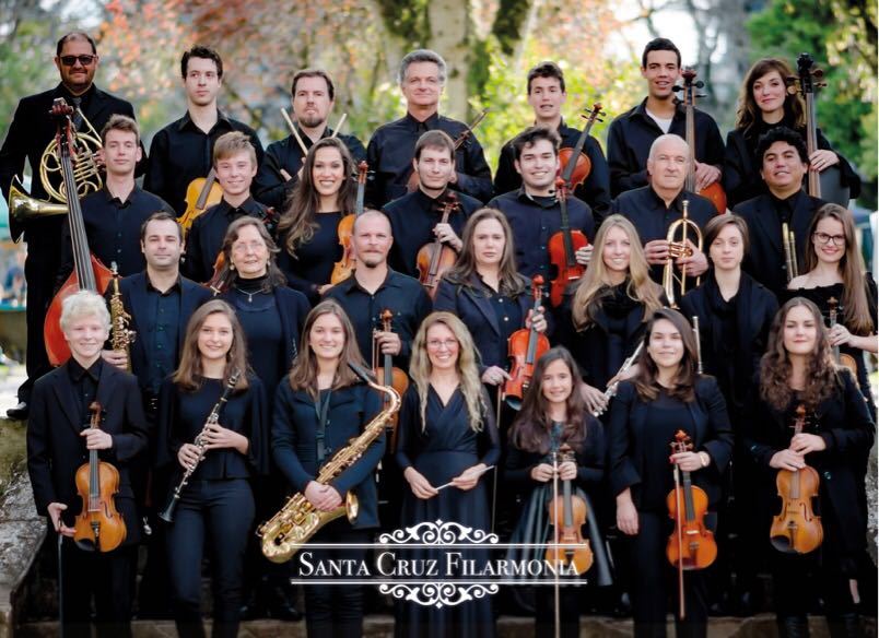 No programa, obras consagradas que vão desde o período Barroco até os tempos modernos