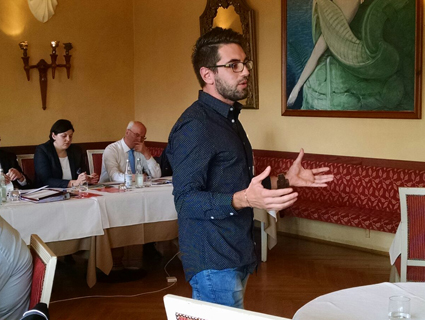 Samuel Böhm sugeriu que mais atletas participem da final individual