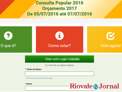 Eleitores do Corede Vale do Rio Pardo são orientados a votar nos programas 1, 2, 3 ou 4