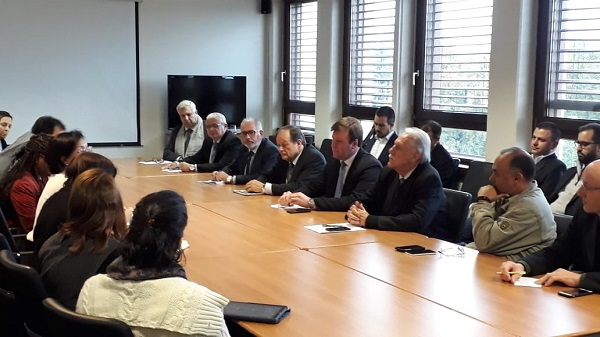 Delegação teve acesso à informações como a de que a próxima Conferência será na Holanda em 2020