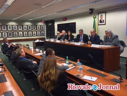 Entidades da região estiveram presente na audiência pública