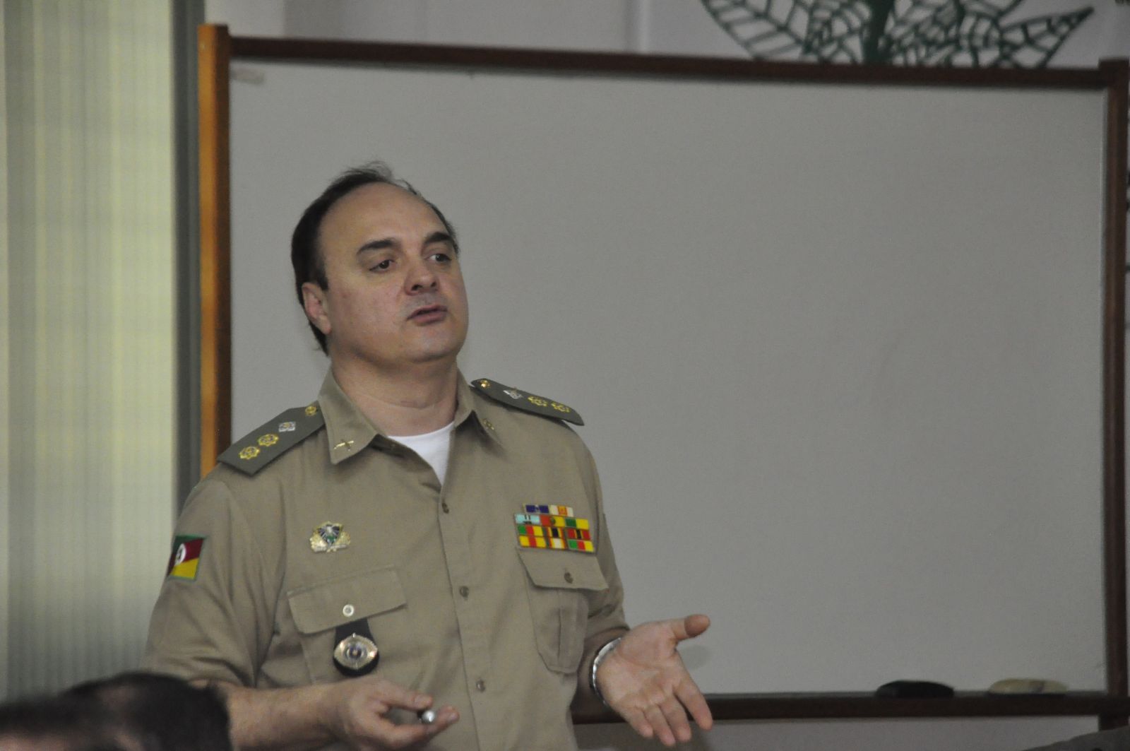 Coronel Valmir José dos Reis comemora números, mas alerta que é preciso manter os pés no chão