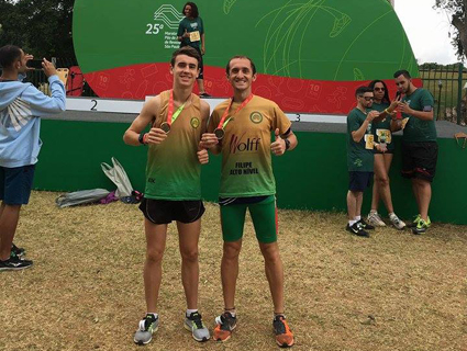 Daniel Zimpel e Filipe Matter