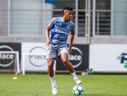 Bruno Cortez, lateral-esquerdo do Tricolor