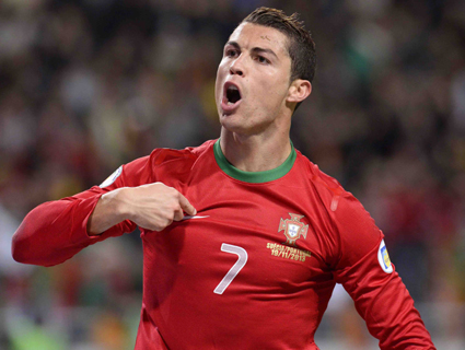 Cristiano Ronaldo é o melhor do mundo na premiação da Fifa