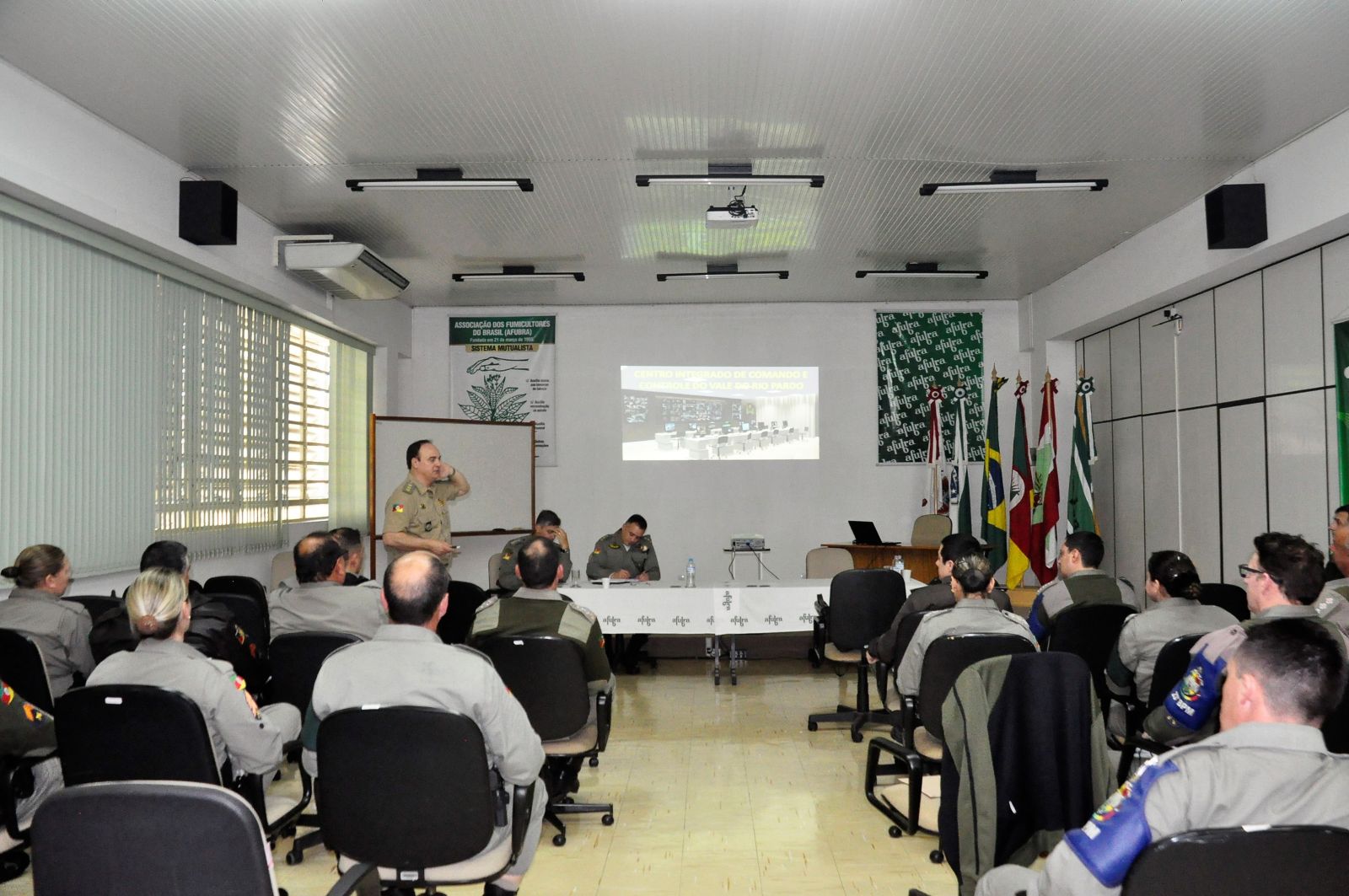 Comando Regional da BM apresentou índices animadores para a região