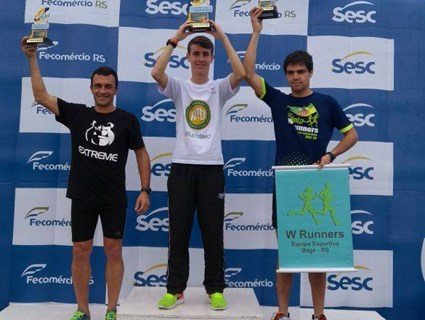 Daniel Zimpel garantiu o primeiro lugar