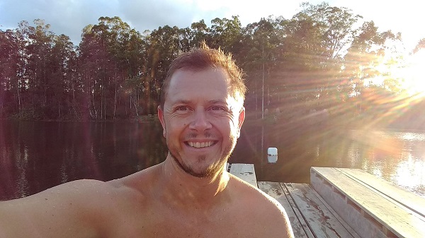 Daniel Teixeira explicará o processo inicial e final de uma compostagem 