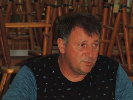 Decio Luís Hochscheidt permanece na coordenação 