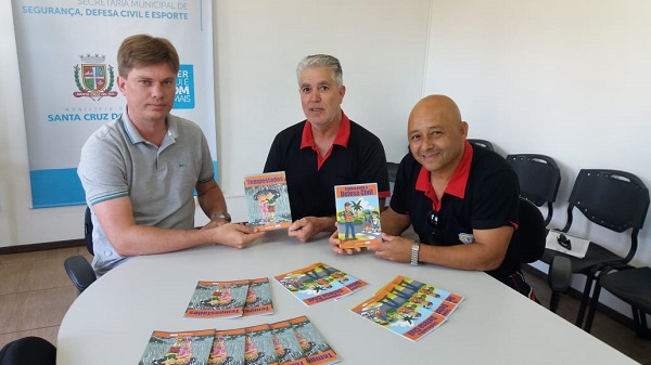 Material apresenta o trabalho realizado pela pasta