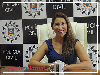 Delegada Lisandra de Castro de Carvalho 