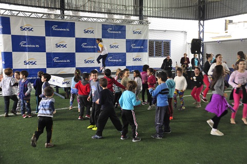 Sesc promoveu diversas atividades com a população