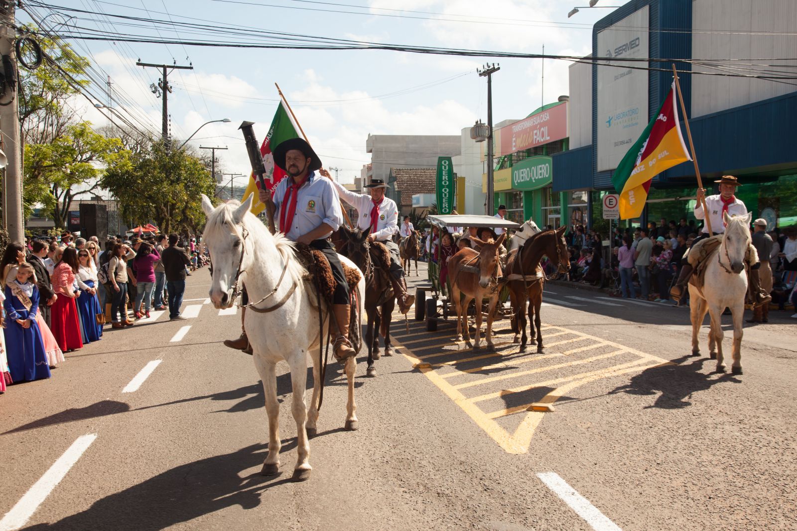Assim como no ano passado, desfile acontecerá na Rua Ernesto Alves