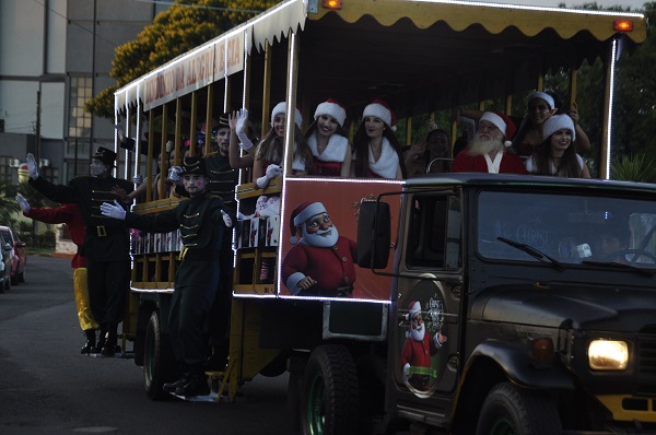 Dindinho da Alegria é uma opção de programação durante a Christkindfest
