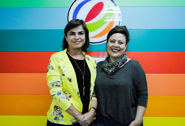 Valderez Maria Kern e Cristiane Iserhard Machado seguem à frente da escola