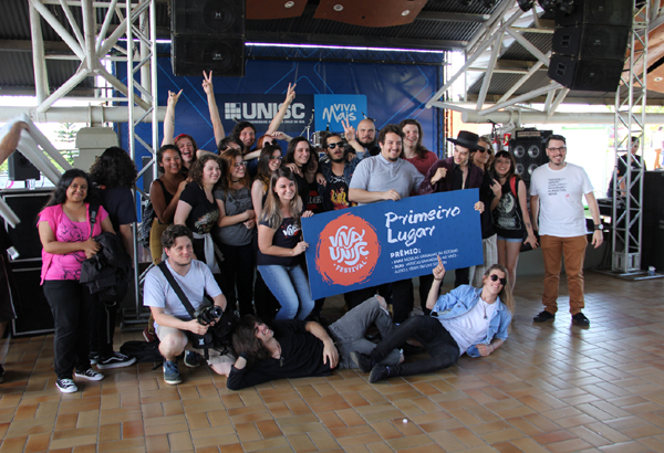 Banda Disfônica foi a vencedora do festival