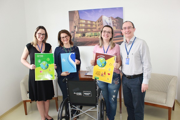 Lacres que são recolhidos reverteram na doação