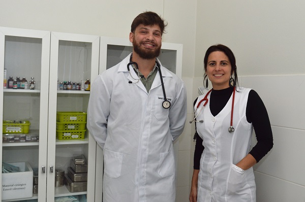 Os mŽdicos veterin‡rios da Vitalis acolhem os animais com muito amor e dedica‹o e profissionalismo exemplar