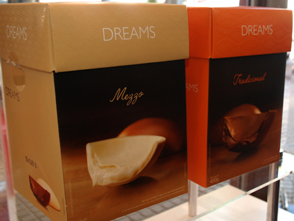 Linha Dreams Cacau Show