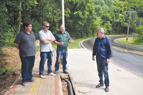 Obras foram anunciadas na primeira semana de janeiro pelo prefeito Telmo Kirst e secretários
