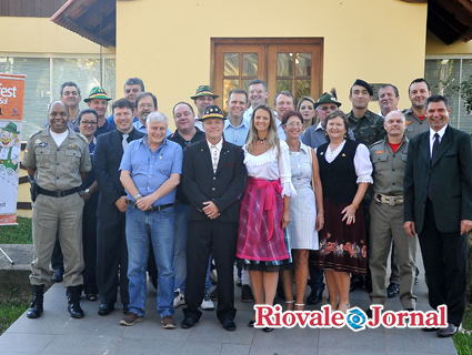 Coordenadores irão atuar em diversas áreas na organização da 32ª Oktoberfest e Feirasul