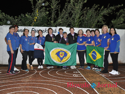 Uma das equipes femininas do Brasil conquistou medalha de ouro na edição passada