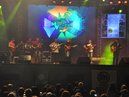 Show de encerramento contou com nomes renomados que participaram de festivais na década de 80