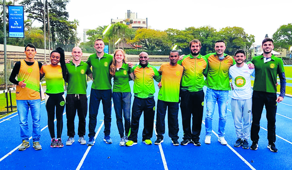 AMO alcançou a quarta colocação por equipes