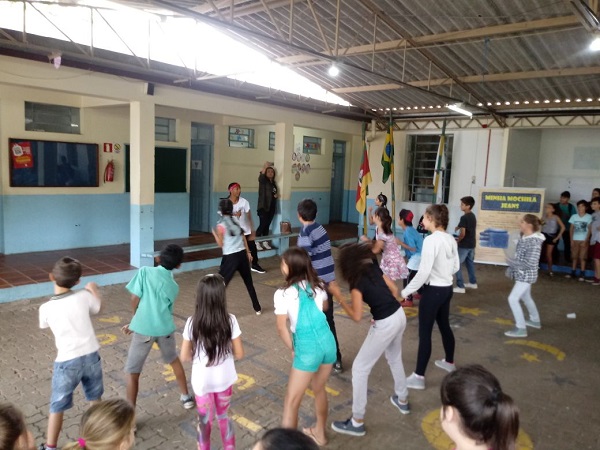 Aula de dança Jefs