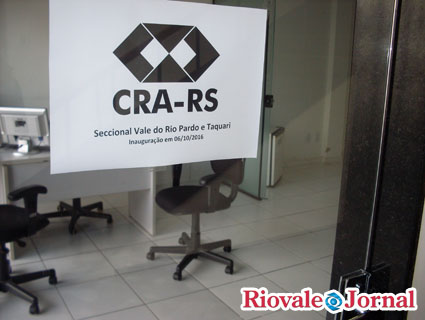 Escritório instalado na ACI vai atender administradores dos Vales do Rio Pardo e Taquari