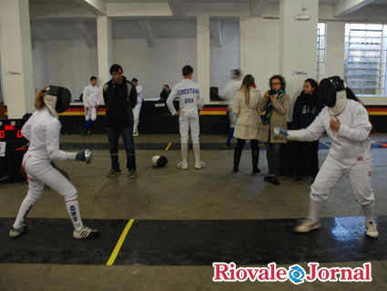Final do Torneio Aberto de Espada Feminino