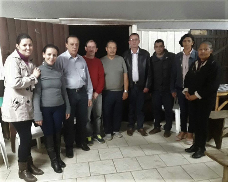 Nova diretoria do Esmeralda promete trabalhar pelo bairro