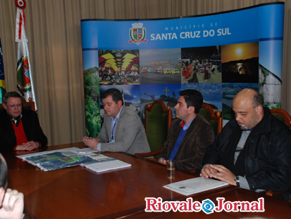 Estima-se que a obra ficará pronta entre 18 e 24 meses