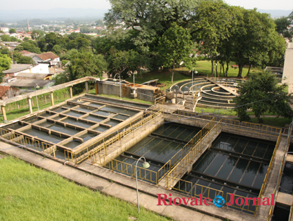 Primeira grande ação é a ampliação da Estação de Tratamento de Água