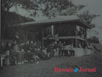 Atividades realizadas no Quiosque da sede campestre na dŽcada de 70
