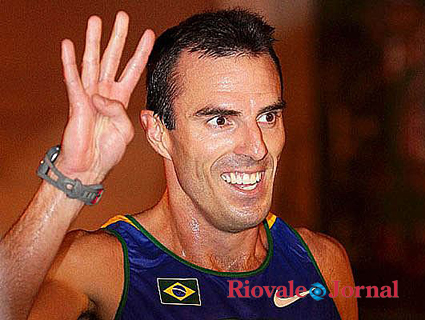 Fabiano correrá na competição pela última vez