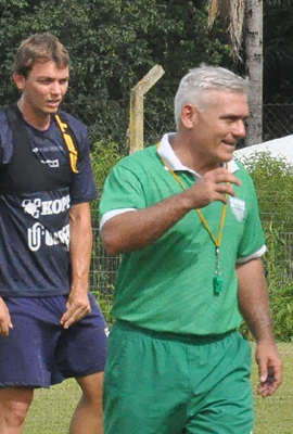 Fabiano Daitx comanda o Avenida em seu segundo Gauchão